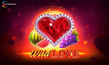 Give Endorphina’s Wild Love slot a chance this Valentine’s Day!