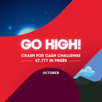 Go high for the prize!: Spinmatic's Crash for Cash Challenge is back