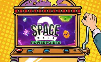 Go Intergalactic with NetEnt’s Space Wars 2 Powerpoints