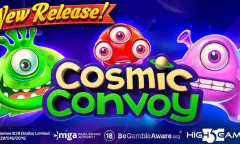 Go on a Cosmic Convoy to start Racking Up Riches in High 5 Games’ newest release