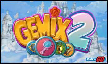 Go on an adventure with the Gemix 2 (online slot) from Play‘n GO
