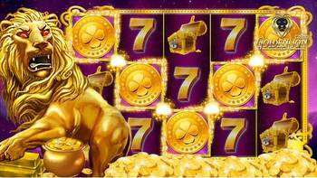Gold theme in the online casino gambling industry.