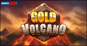 Gold Volcano (video slot) released by Play’n GO