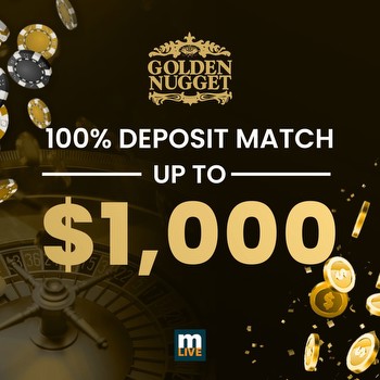 Golden Nugget bonus: Get $1,000 with $100% deposit match