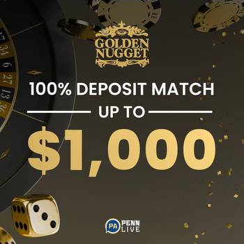 Golden Nugget Casino bonus: Get up to $1,000 + 200 spins