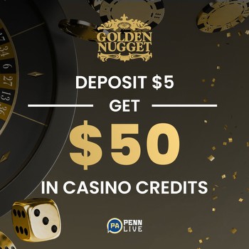 Golden Nugget Casino promo: Get $50 in casino credits