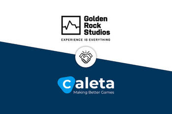 Golden Rock Studios Signs Deal with Caleta Gaming