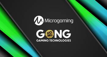 GONG Gaming Tech joins Microgaming