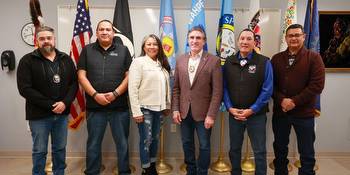 Gov. Burgum, North Dakota tribes sign gambling compacts