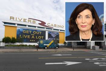 Gov. Kathy Hochul weighs bill to let criminals work in New York casinos