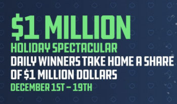 Grab A Share Of $1m With FanDuel Casino's Holiday Sweepstakes