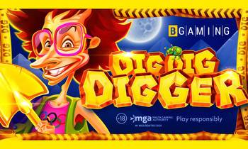 Grab all the gold in the Dig Dig Digger slot by BGaming!