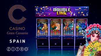 GRAN CANARIA CASINO CELEBRATES THE ARRIVAL OF DOUBLE LINK BY ZITRO