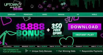 Great Weekly Promos and Daily Winners are Welcome at Uptown Aces