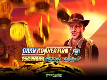 Greentube adds new dimension to iconic franchise in Cash Connection -￼ Golden Book of Ra