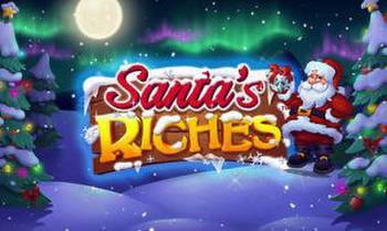 Greentube announces new Santa's Riches online slot game