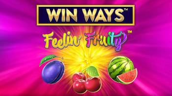 Greentube launches new fruit-themed with Win Ways mechanic and a 9,000x win multiplier