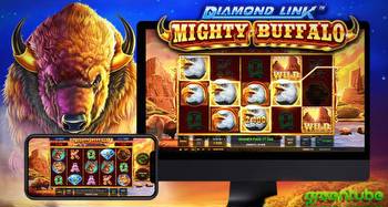 Greentube releases new Mighty Buffalo online slot game