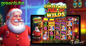 Greentube Releases New Slot Game A Christmas Full of Wilds