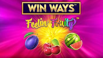 Greentube rolls out latest slot Feelin’ Fruity: Win Ways