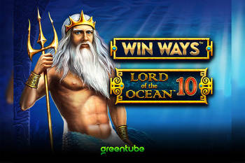 Greentube sets sail on epic journey in Lord of the Ocean™ 10: Win Ways