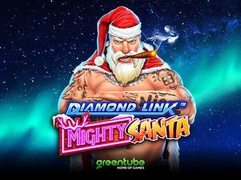 Greentube unleashes seasonal treat with a twist in Diamond Link: Mighty Santa