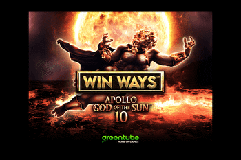 Greentube’s Apollo God of the Sun™ 10 Win Ways