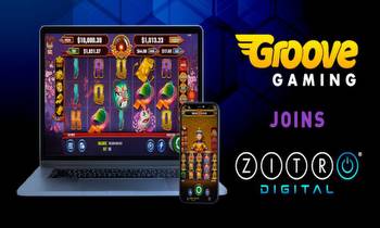 Groove Gaming Takes Zitro Digital to Data-Driven AI Platform