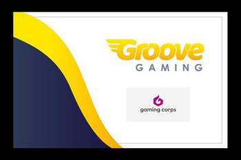 GrooveGaming gets gaming with Gaming Corps