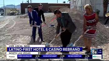 Ground breaks for North Las Vegas Latino-First hotel and casino