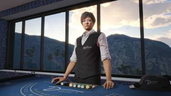 GTA Online player caught doing something very strange with Casino dealer