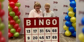 Guest celebrates bingo jackpot at Las Vegas casino after suffering heart attack one year ago