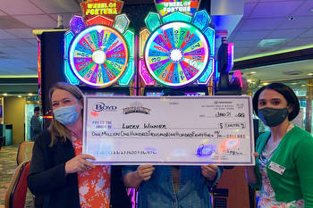 Guest from Hawaii wins over $1.1M on Wheel of Fortune slots