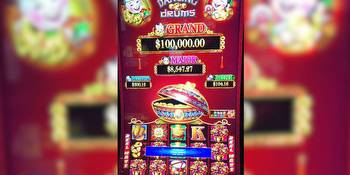 Guest hits $100K jackpot at northwest Las Vegas casino on Friday the 13th