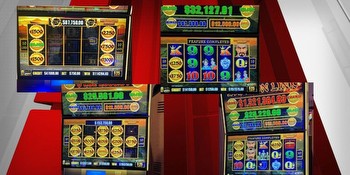 Guest hits four jackpots in three hours at Las Vegas Strip casino