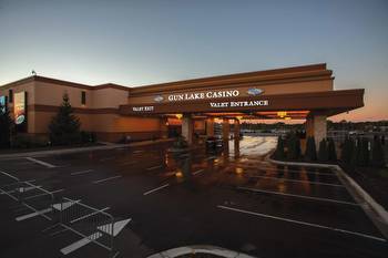 Gun Lake Casino unveils online sportsbook
