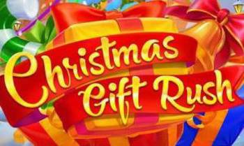 Habanero announces new Christmas Gift Rush online slot game