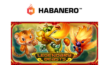 Habanero bring mythical creatures to life in Legendary Beasts