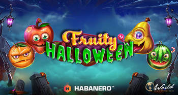 Habanero Has Released the Fruity Halloween Slot Game