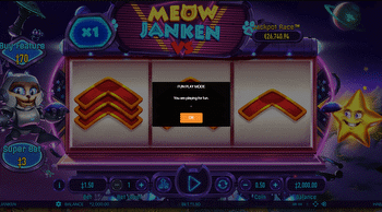 Habanero propels cats into outer space in its latest release Meow Janken