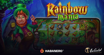 Habanero Releases Irish-Themed Slot Game Rainbow Mania