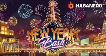 Habanero's New Year’s Bash online slot now live