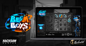 Hacksaw Gaming Launches New Compelling Slot Game Beam Boys