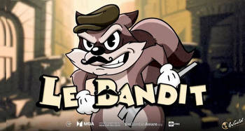 Hacksaw Gaming Presents Raccoon-Inspired Le Bandit Slot