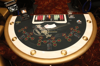 Hard Rock Casino Rockford debuts blackjack and other live table games