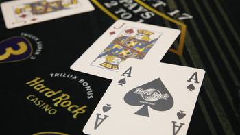 Hard Rock Casino Rockford now has table games, including blackjack
