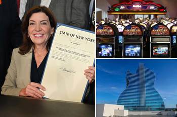 Hard Rock, eyeing casino license, put chips behind Hochul