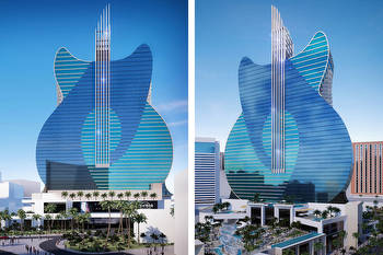 Hard Rock Las Vegas moves closer to construction of guitar-shaped hotel