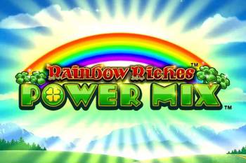 Harness The Power Of Four In Scientific Games’ Rainbow Riches Power Mix