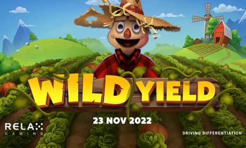 Harvesting season has arrived in Relax Gaming’s Wild Yield
